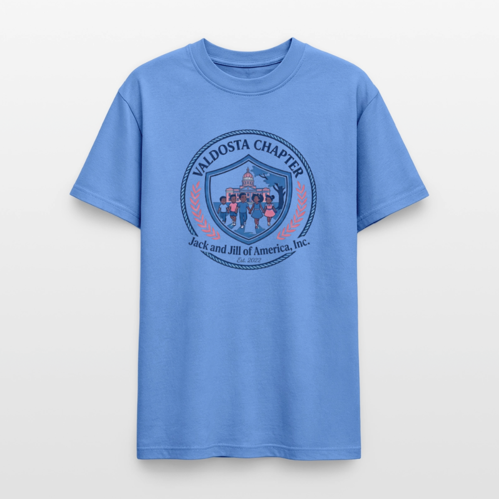 Valdosta Chapter JJOA Ultra Cotton Adult T-Shirt - carolina blue