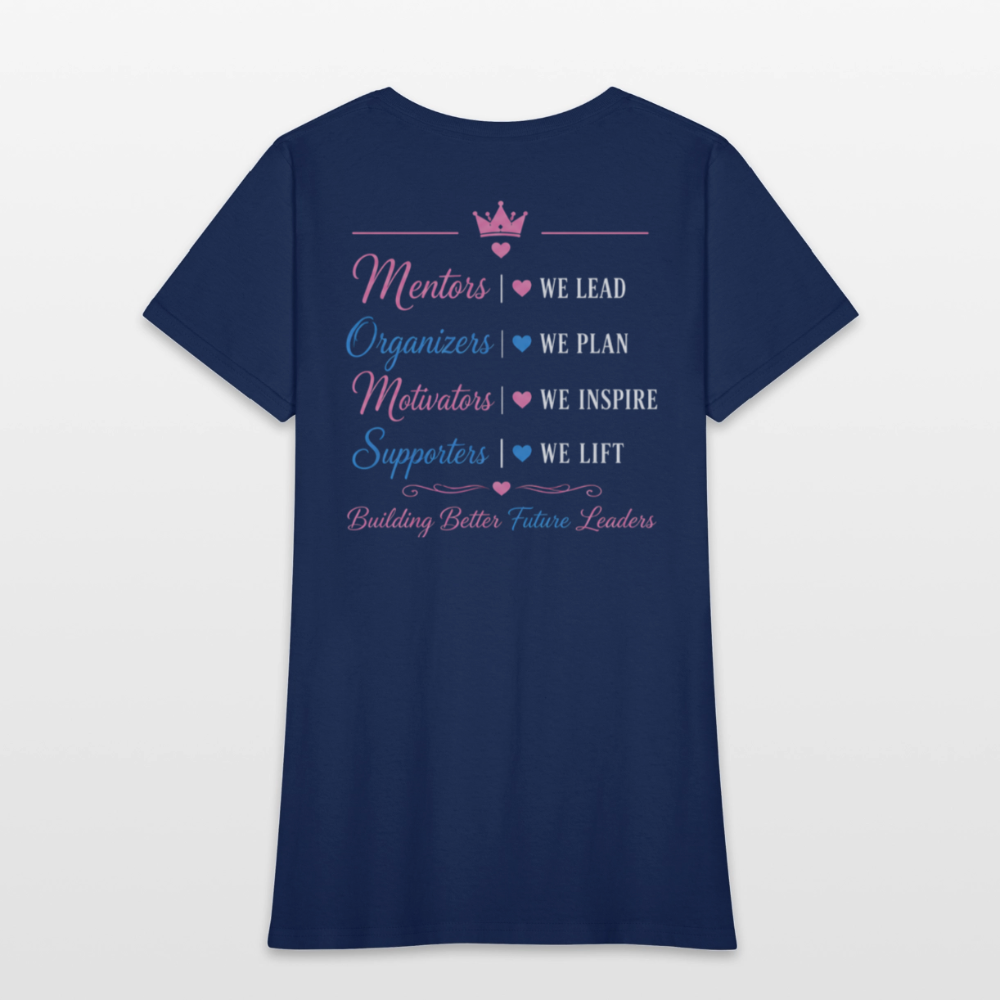 Valdosta JJOA Moms Women's T-Shirt -  blue dusk