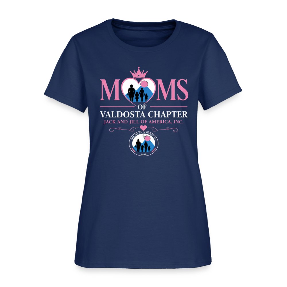 Valdosta JJOA Moms Women's T-Shirt -  blue dusk