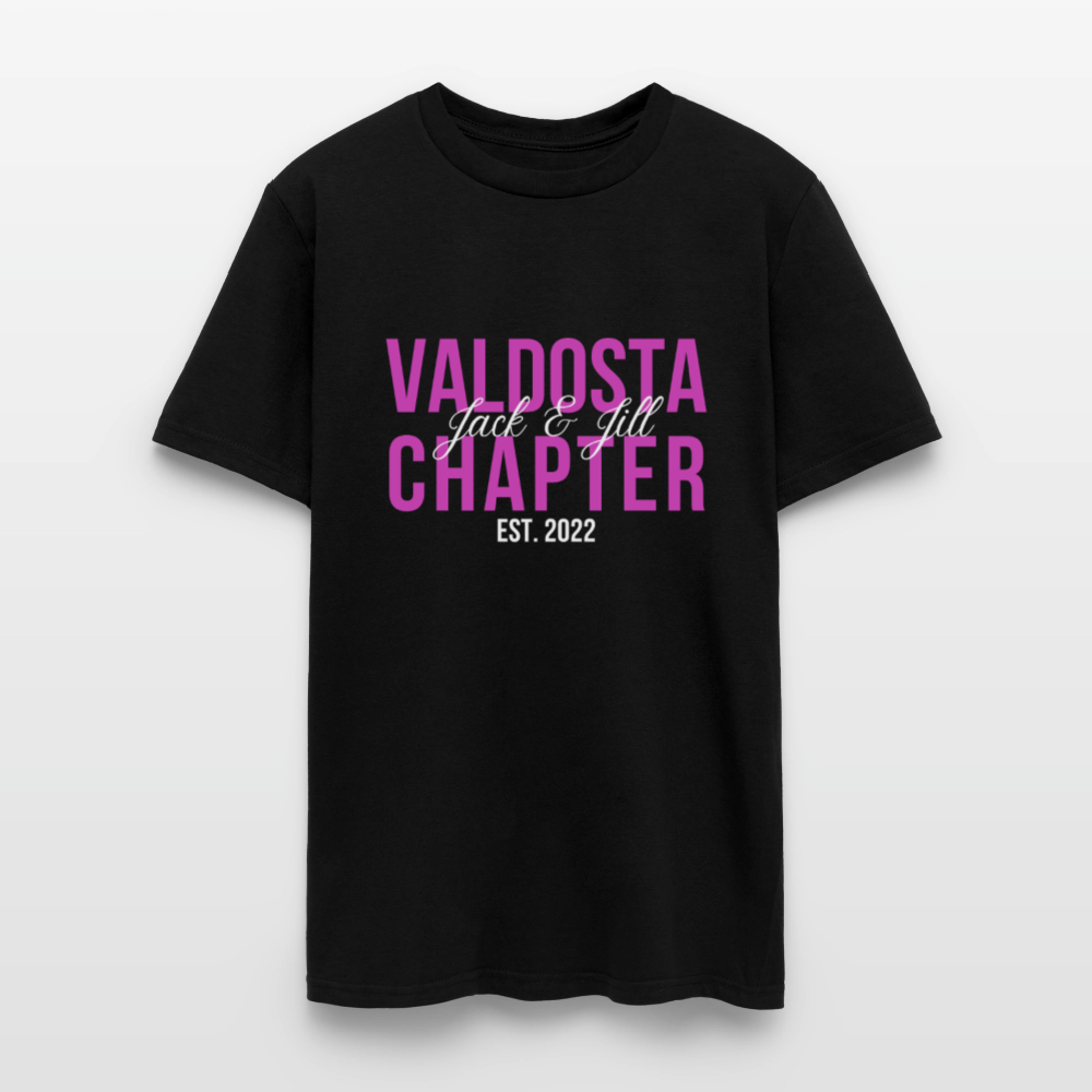 Valdosta Chapter of Jack & Jill Unisex Short Sleeve T-Shirt - black