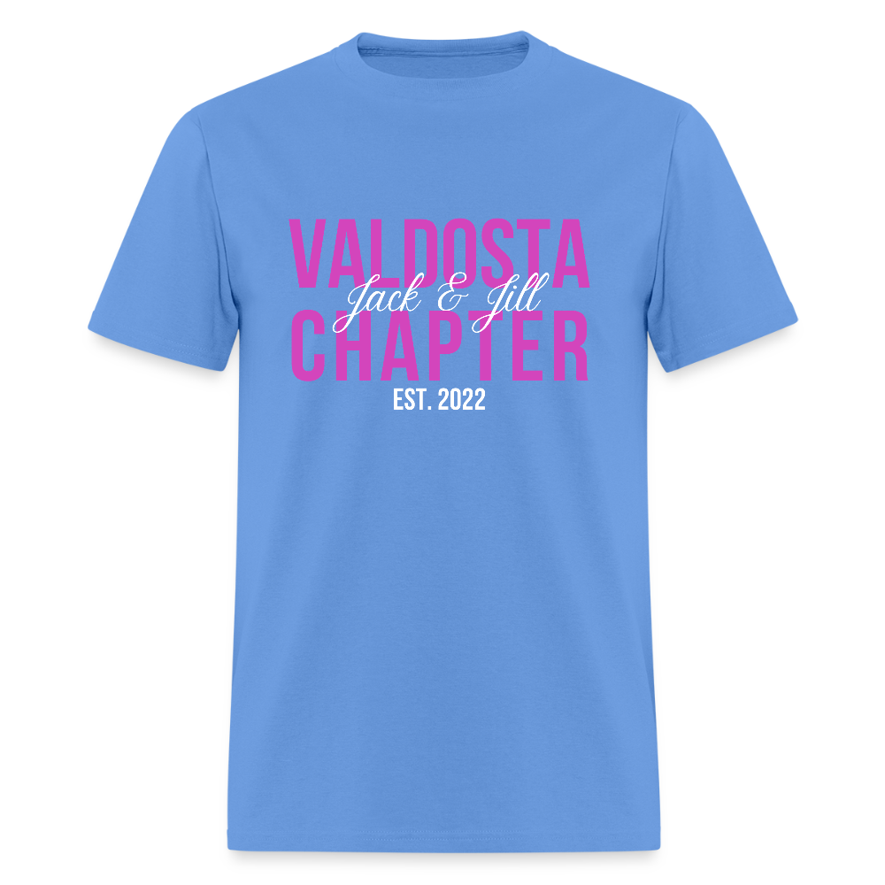 Valdosta Chapter of Jack & Jill Unisex Short Sleeve T-Shirt - carolina blue