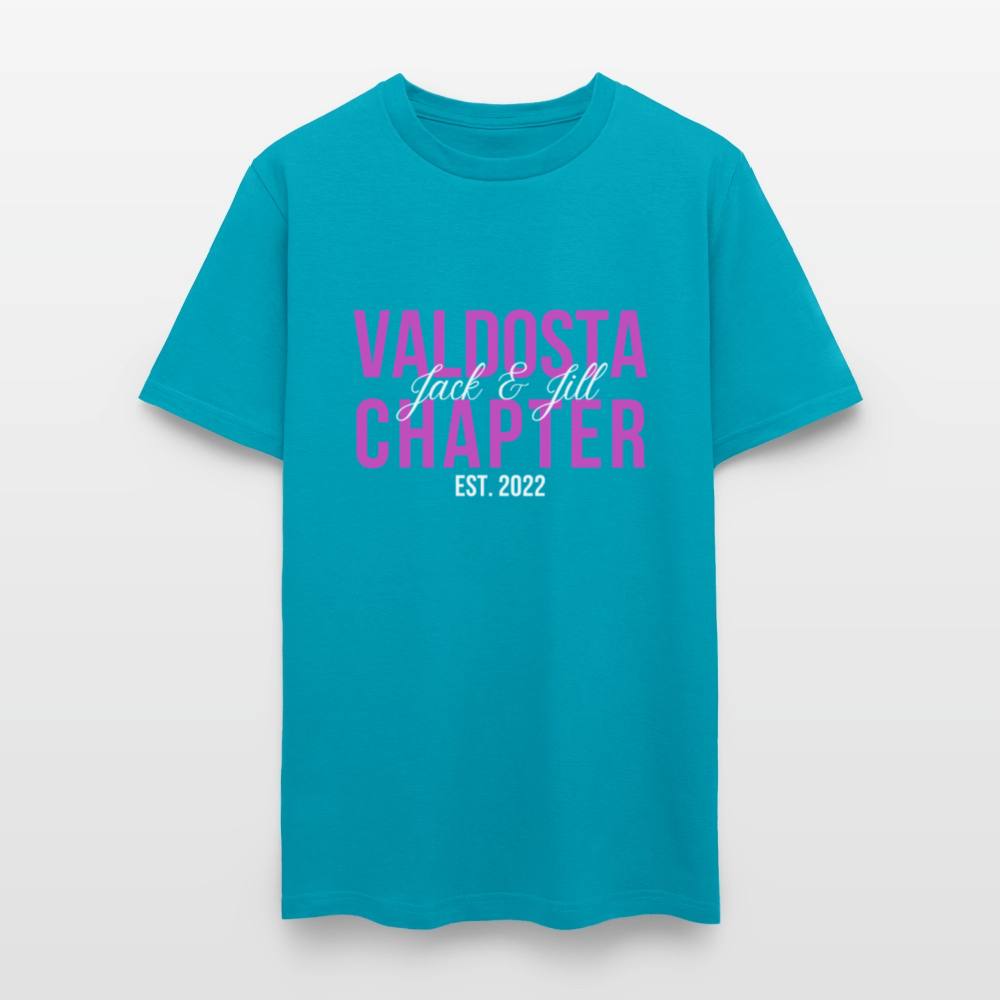 Valdosta Chapter of Jack & Jill Unisex Short Sleeve T-Shirt - turquoise