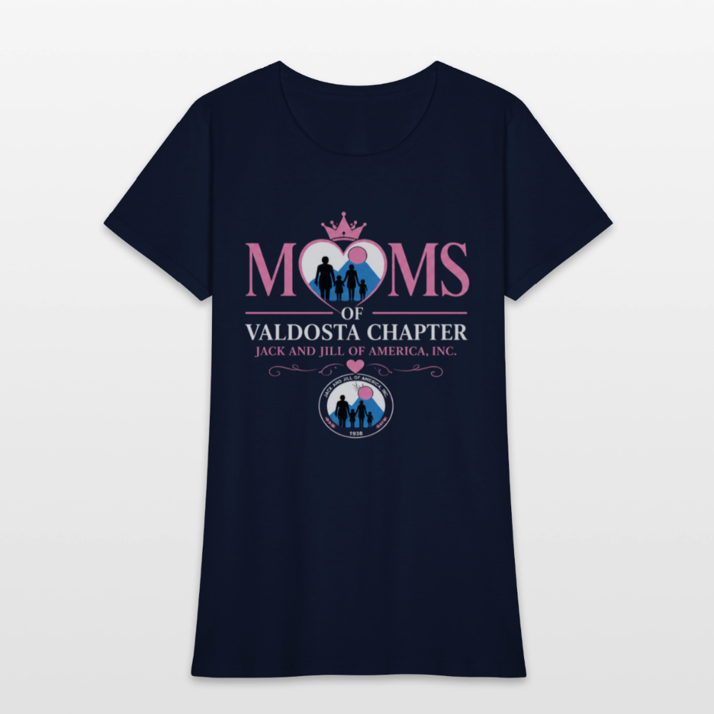 Valdosta JJOA Moms Women's T-Shirt - navy