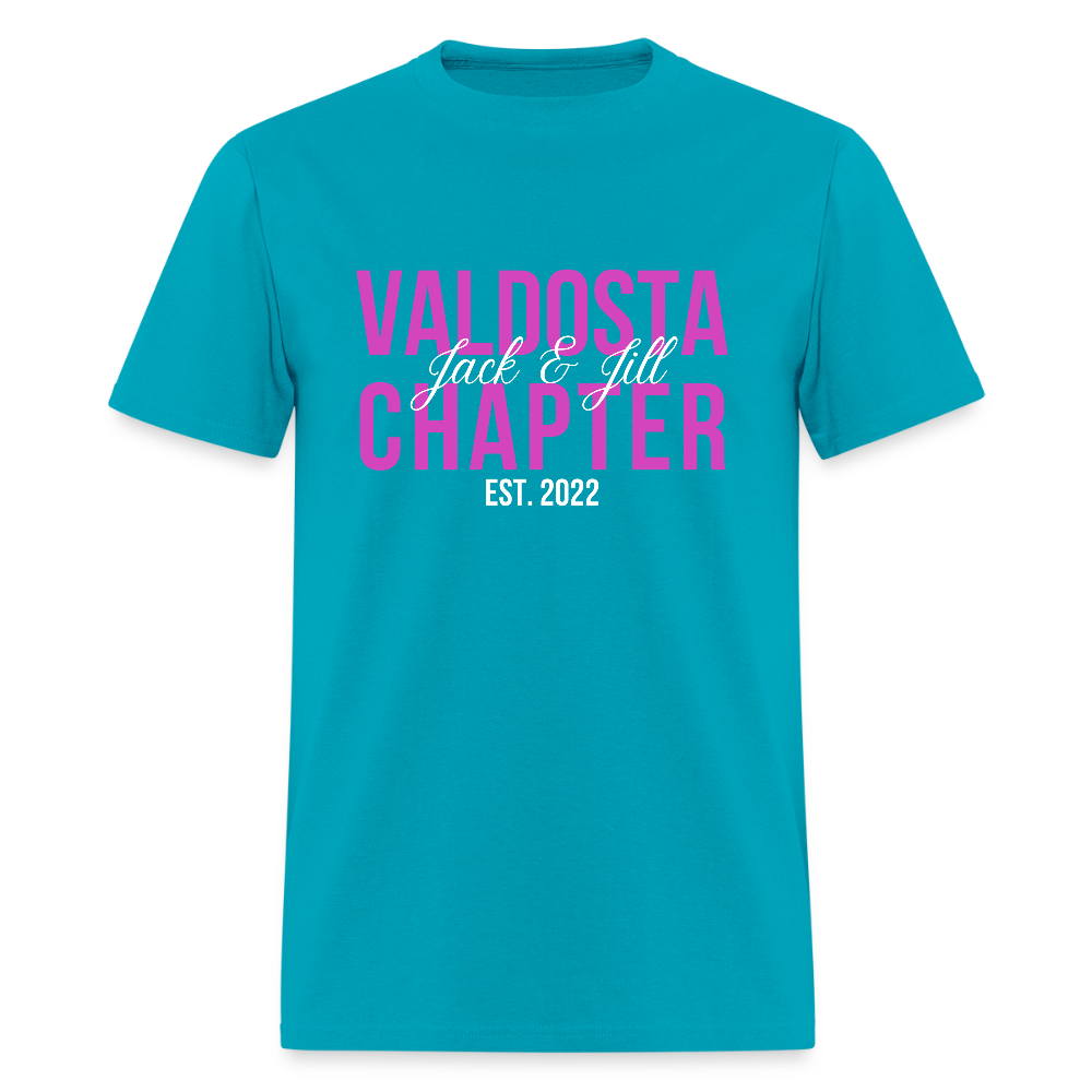 Valdosta Chapter of Jack & Jill Unisex Short Sleeve T-Shirt - turquoise