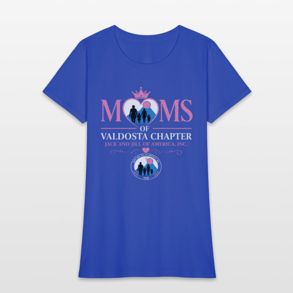 Valdosta JJOA Moms Women's T-Shirt - royal blue