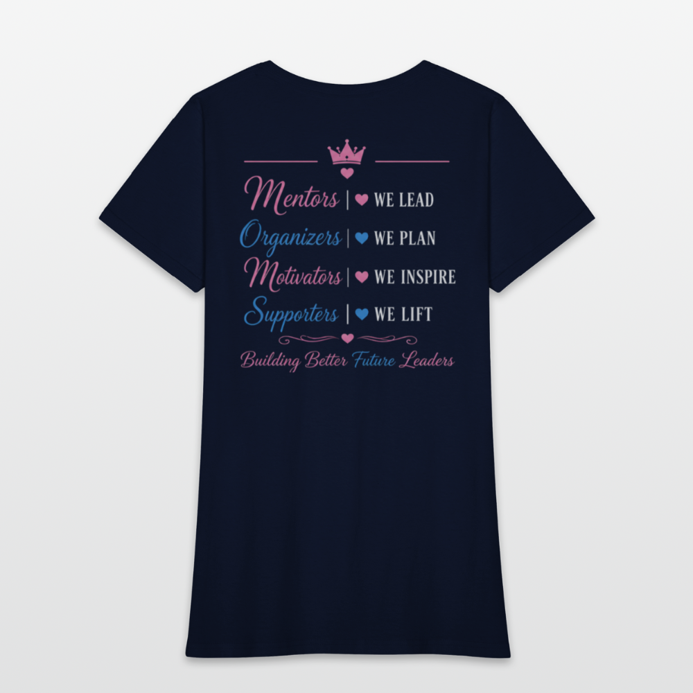 Valdosta JJOA Moms Women's T-Shirt - navy