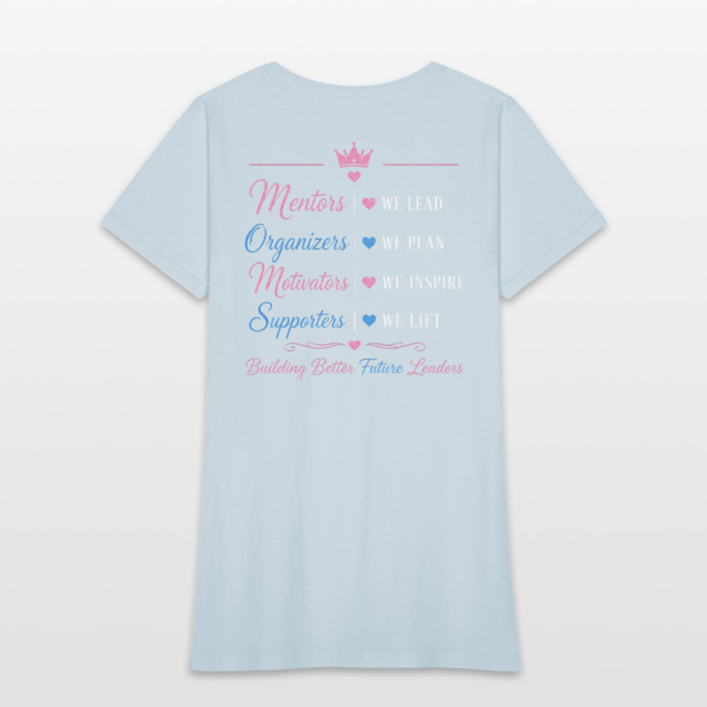 Valdosta JJOA Moms Women's T-Shirt - light blue
