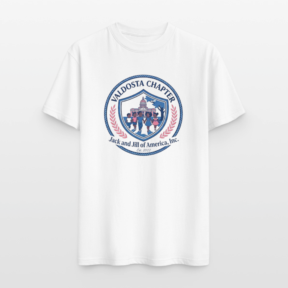 Valdosta Chapter JJOA Ultra Cotton Adult T-Shirt - white