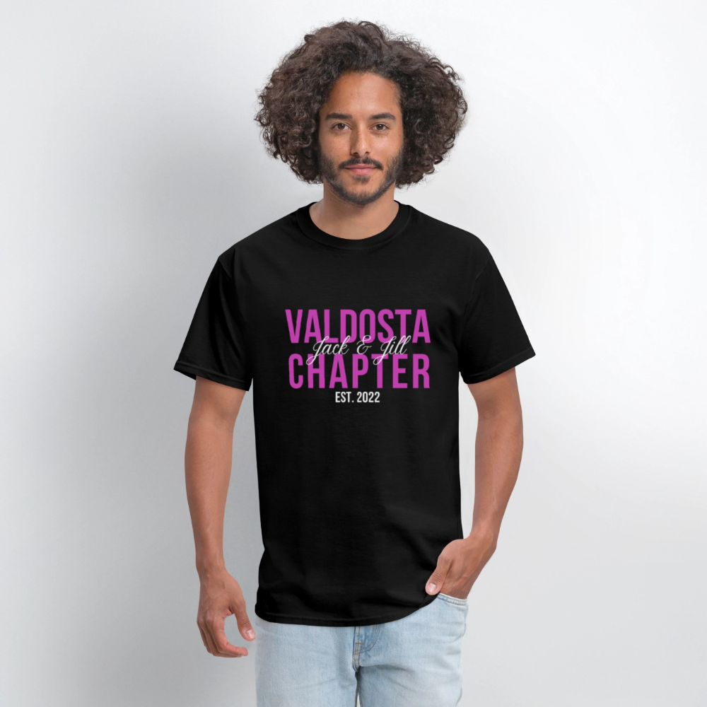 Valdosta Chapter of Jack & Jill Unisex Short Sleeve T-Shirt - black