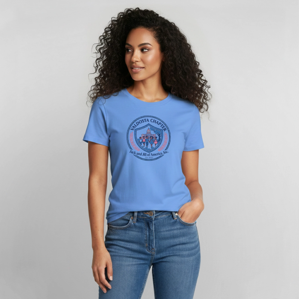 Valdosta Chapter JJOA Ultra Cotton Adult T-Shirt - carolina blue