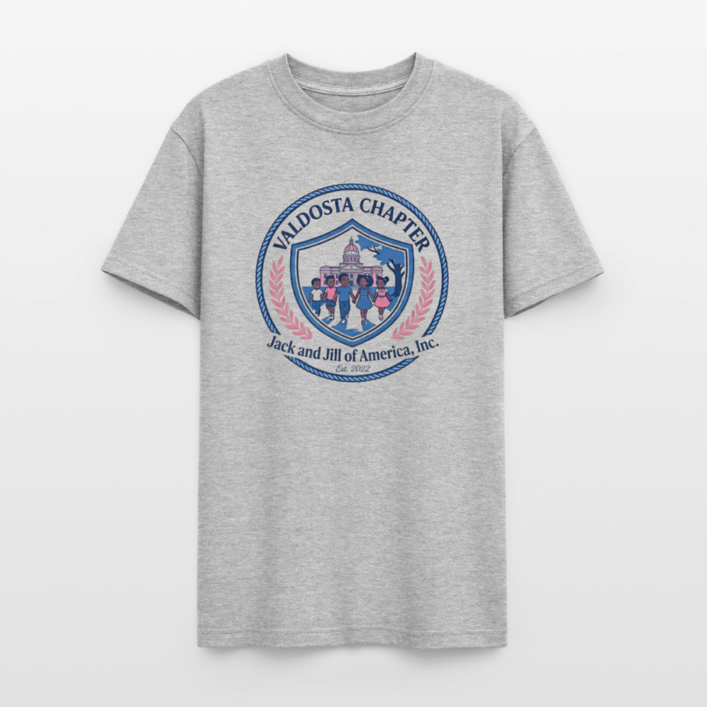 Valdosta Chapter JJOA Ultra Cotton Adult T-Shirt - heather gray