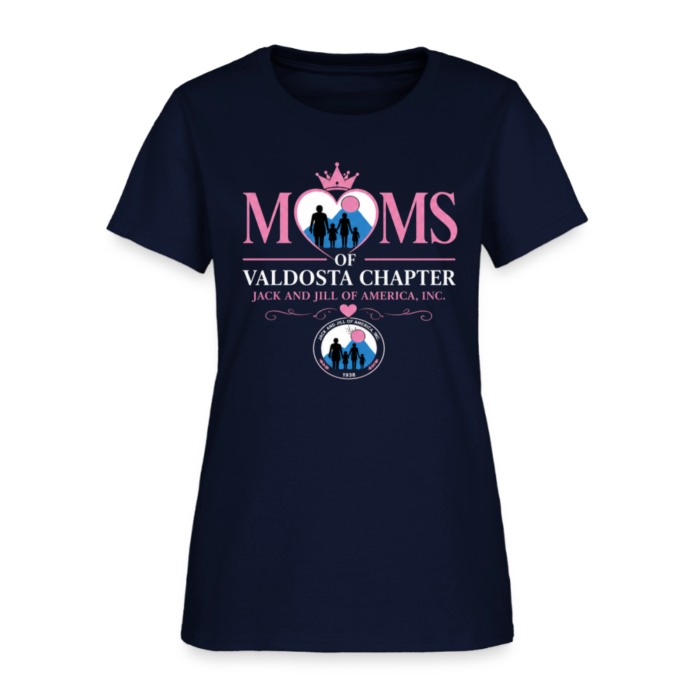 Valdosta JJOA Moms Women's T-Shirt - navy