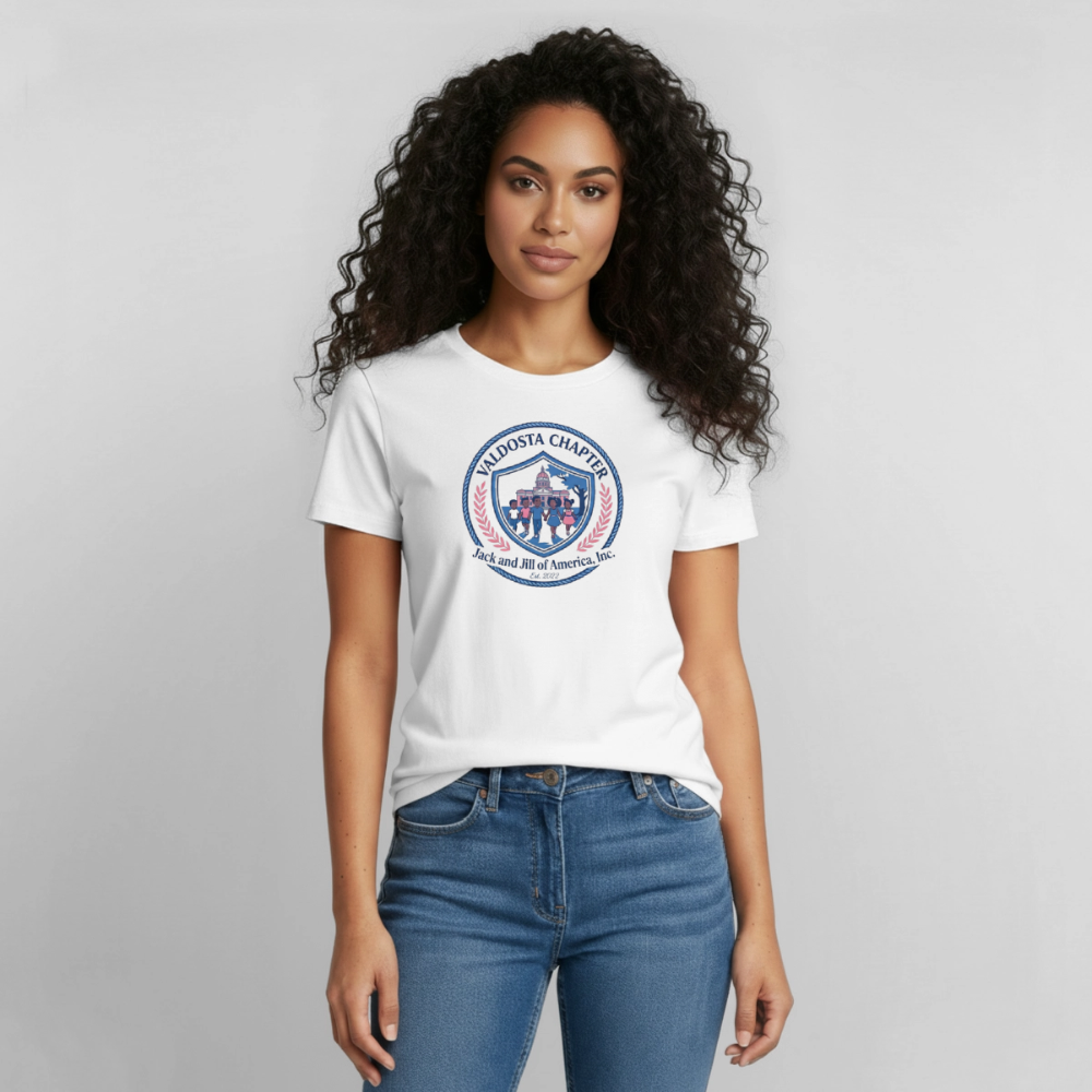 Valdosta Chapter JJOA Ultra Cotton Adult T-Shirt - white