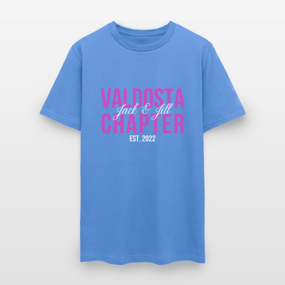 Valdosta Chapter of Jack & Jill Unisex Short Sleeve T-Shirt - carolina blue