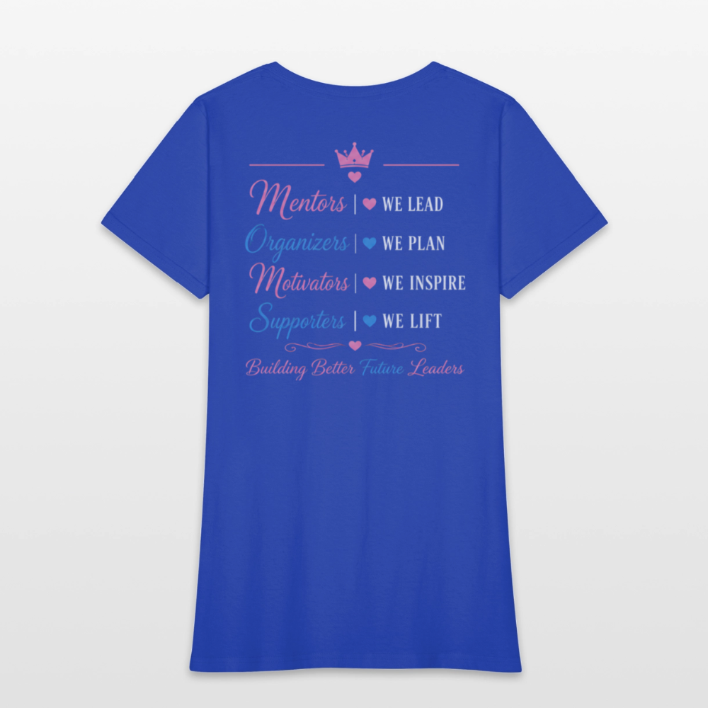 Valdosta JJOA Moms Women's T-Shirt - royal blue