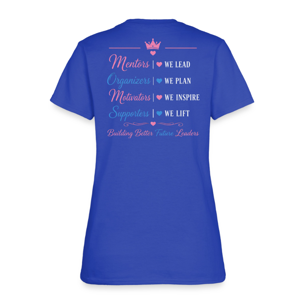 Valdosta JJOA Moms Women's T-Shirt - royal blue