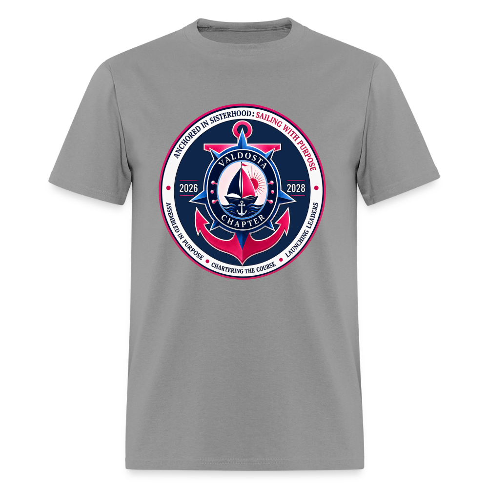 JJOA 2026-2028 Navy Theme Emblem Unisex Shirt - rock