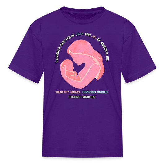 JJOA March of Dimes Kids' T-Shirt - purple