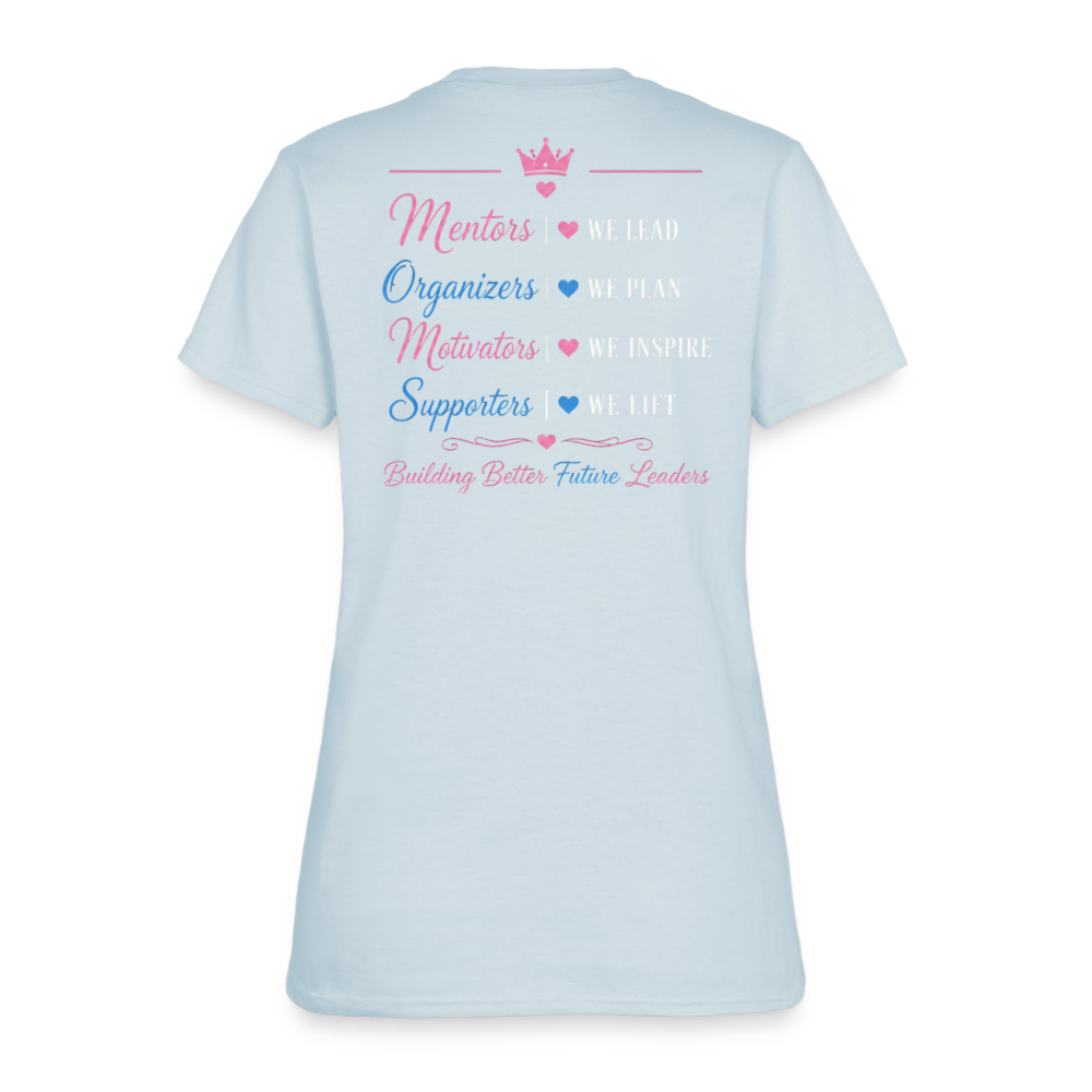 Valdosta JJOA Moms Women's T-Shirt - light blue