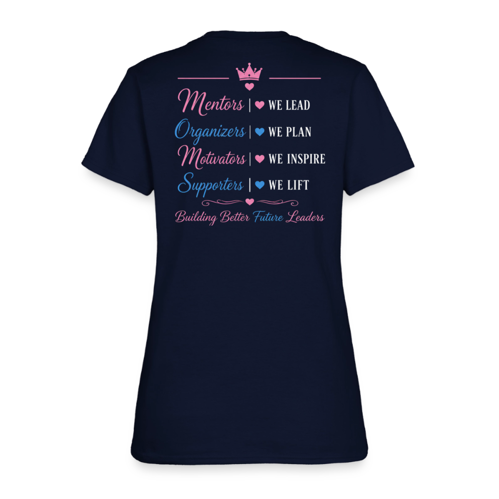 Valdosta JJOA Moms Women's T-Shirt - navy
