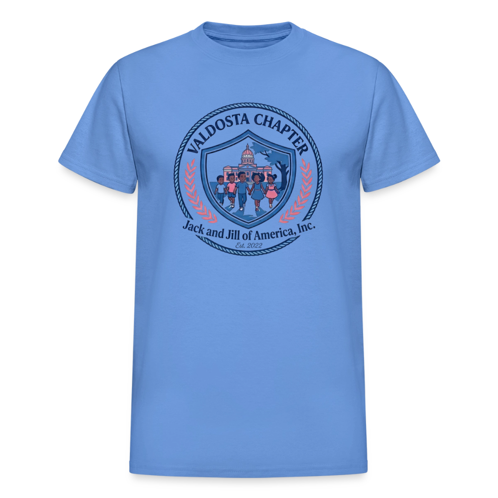 Valdosta Chapter JJOA Ultra Cotton Adult T-Shirt - carolina blue