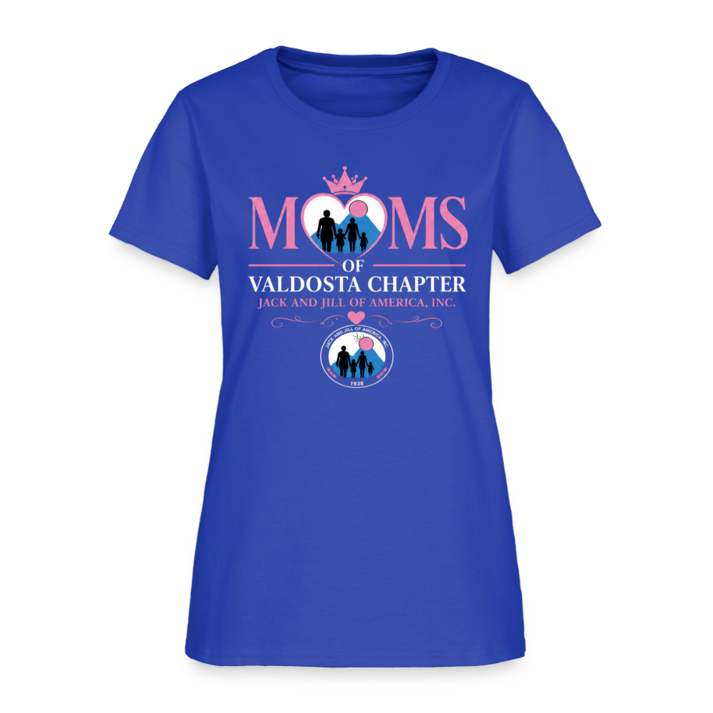 Valdosta JJOA Moms Women's T-Shirt - royal blue
