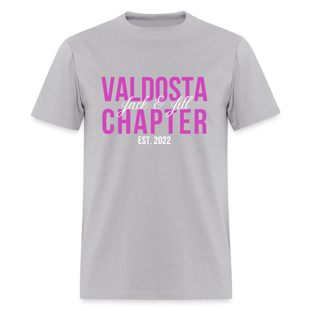 Valdosta Chapter of Jack & Jill Unisex Short Sleeve T-Shirt - gravel 
