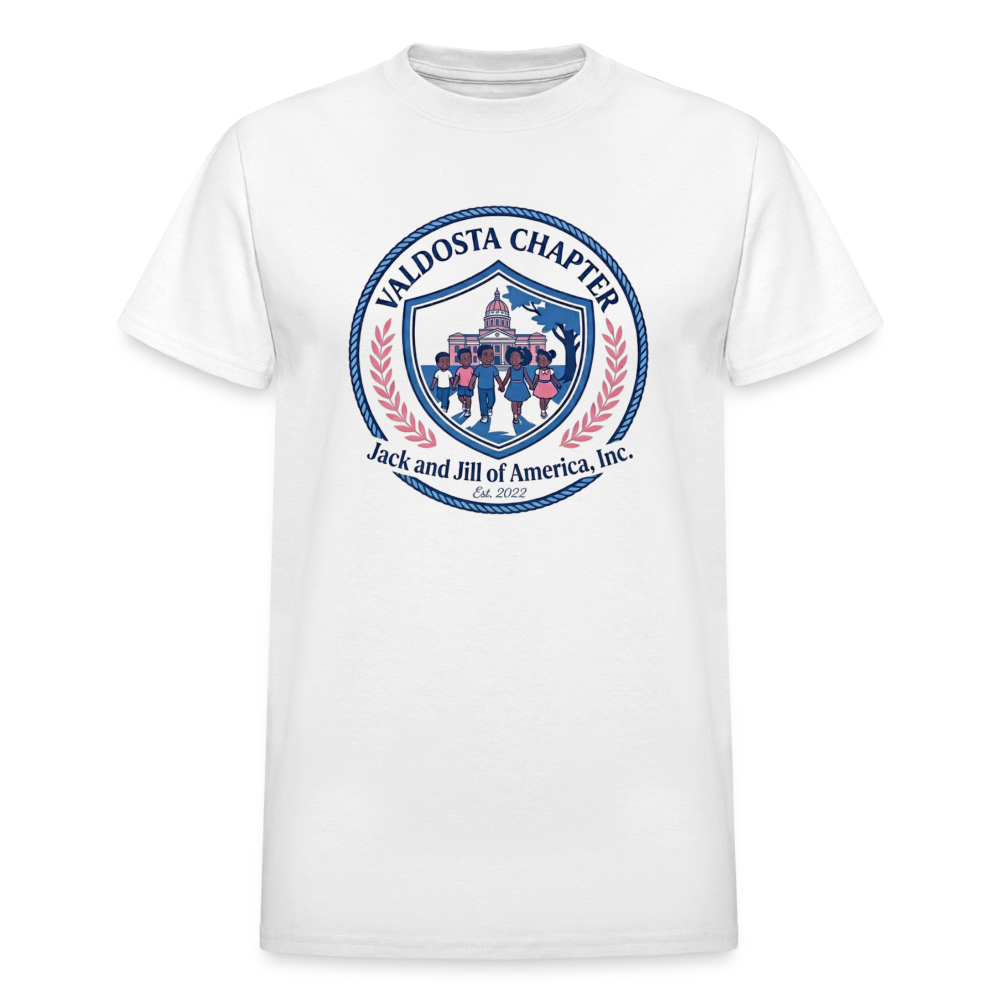 Valdosta Chapter JJOA Ultra Cotton Adult T-Shirt - white