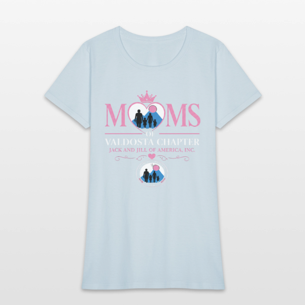 Valdosta JJOA Moms Women's T-Shirt - light blue