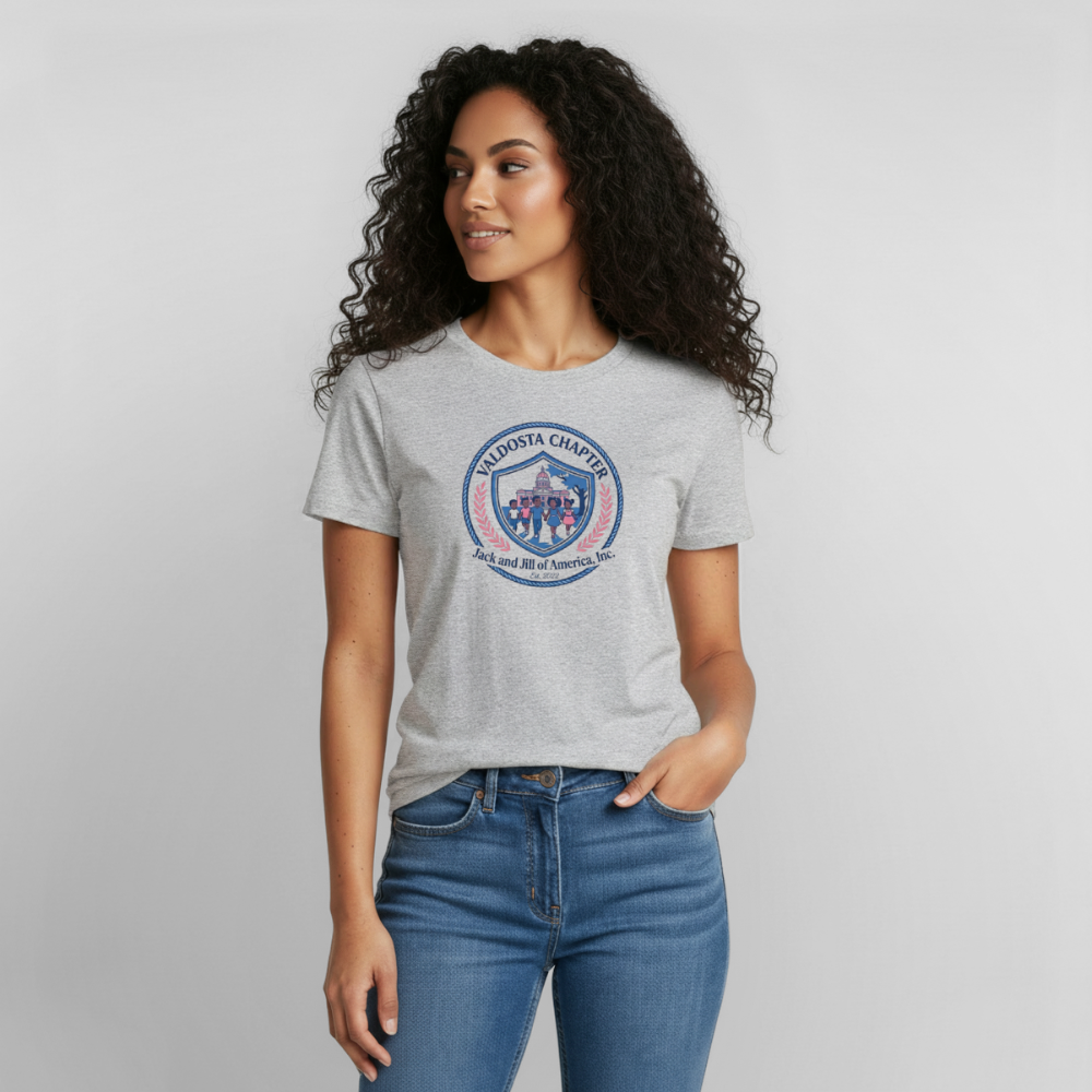 Valdosta Chapter JJOA Ultra Cotton Adult T-Shirt - heather gray
