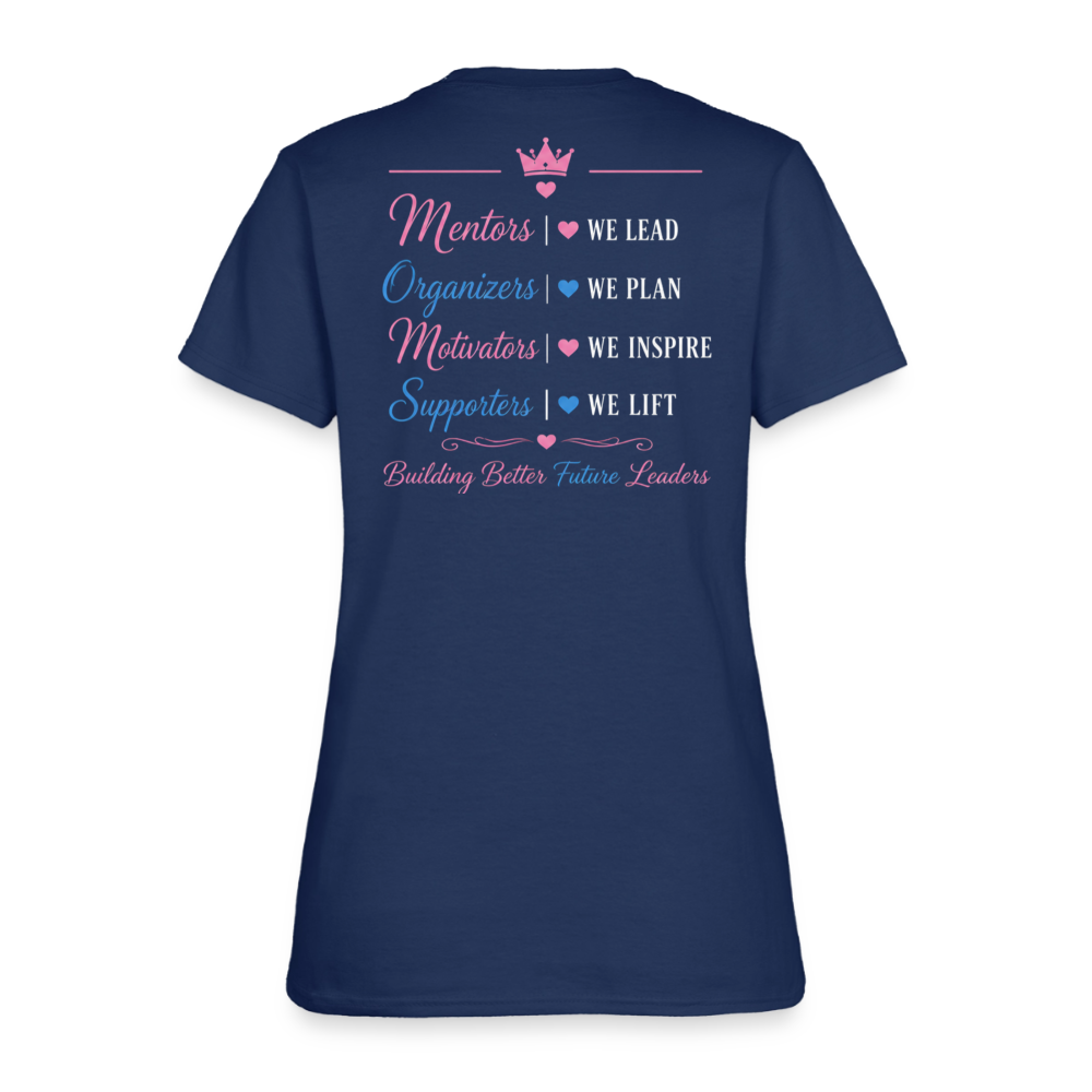 Valdosta JJOA Moms Women's T-Shirt -  blue dusk