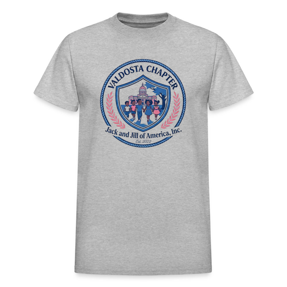 Valdosta Chapter JJOA Ultra Cotton Adult T-Shirt - heather gray