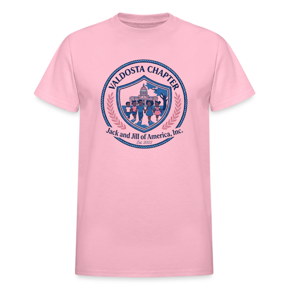 Valdosta Chapter JJOA Ultra Cotton Adult T-Shirt - light pink