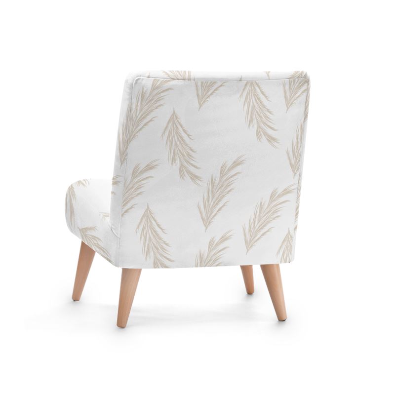 Delicate Pampas Bespoke Occasional Chair