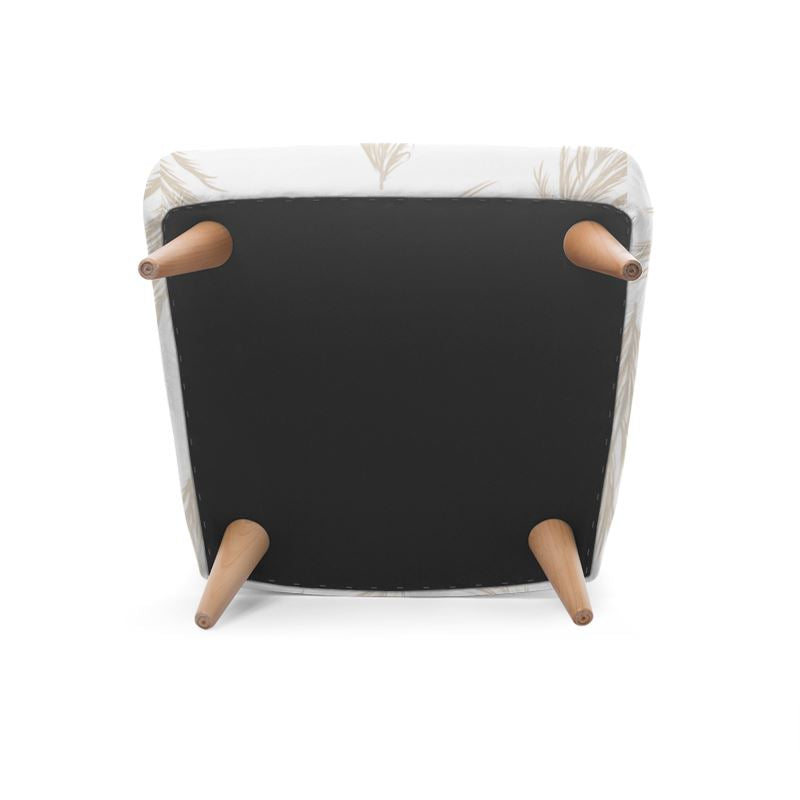 Delicate Pampas Bespoke Occasional Chair