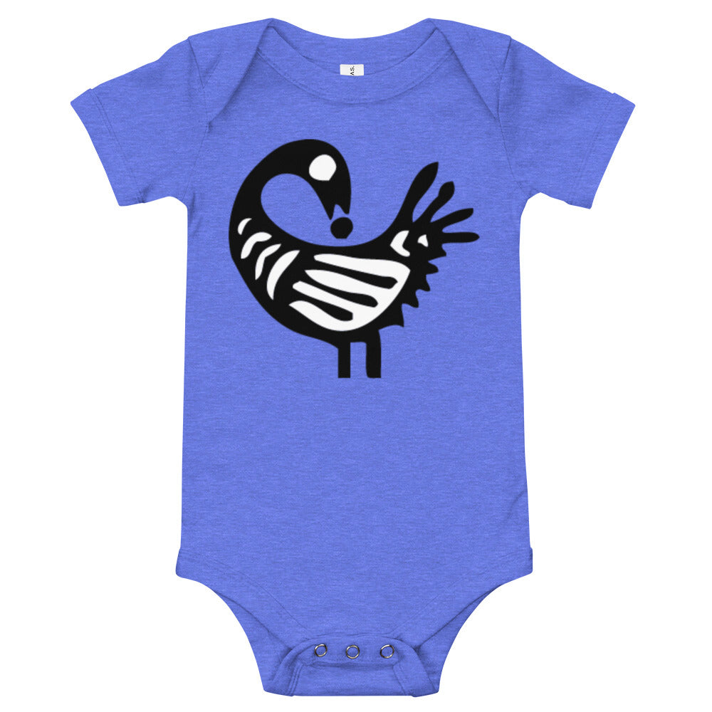 Sankofa Bird Infant One Piece Bodysuit