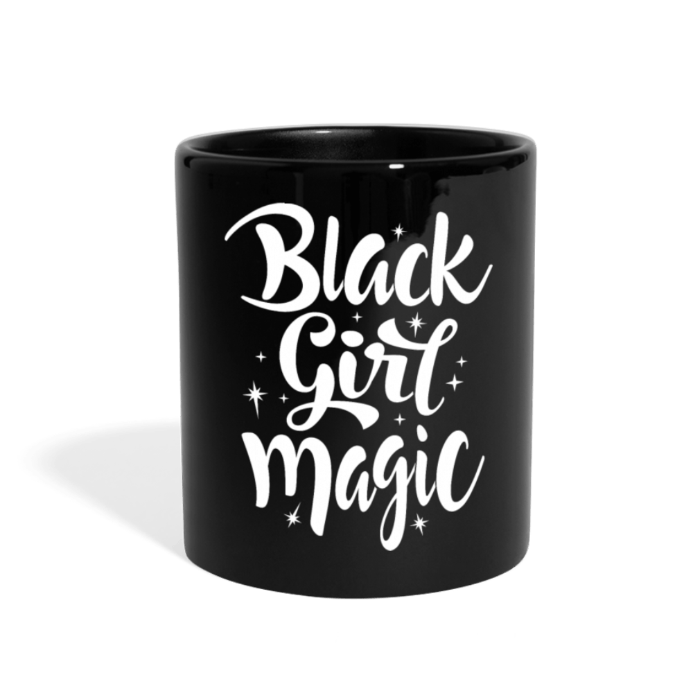 Black Girl Magic Full Color Mug - Chocolate Ancestor