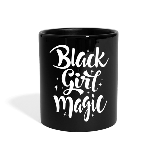 Black Girl Magic Full Color Mug - Chocolate Ancestor
