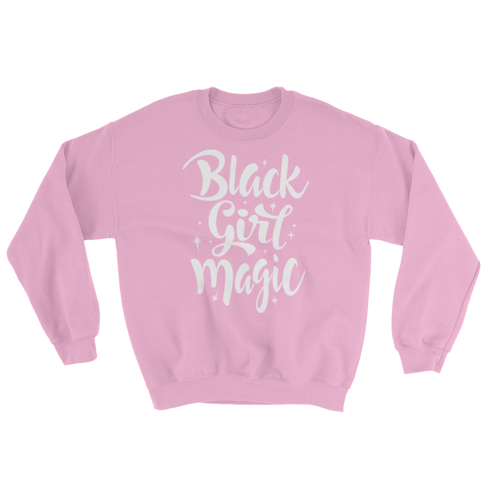 Black Girl Magic Sweatshirt - Chocolate Ancestor