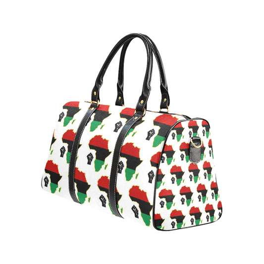 Black Power Pan Africa Waterproof Travel Bag - Chocolate Ancestor