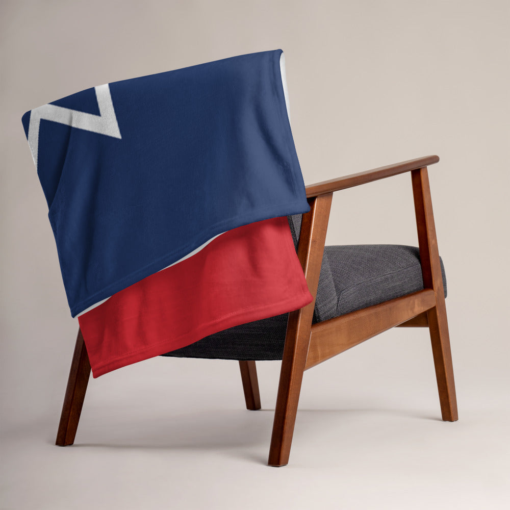 Juneteenth Flag Throw Blanket