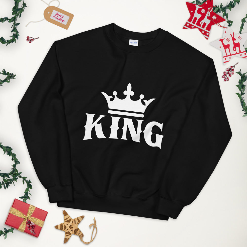 King w/Crown Sweatshirt