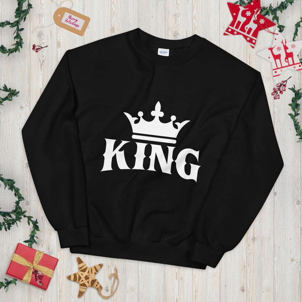 King w/Crown Sweatshirt