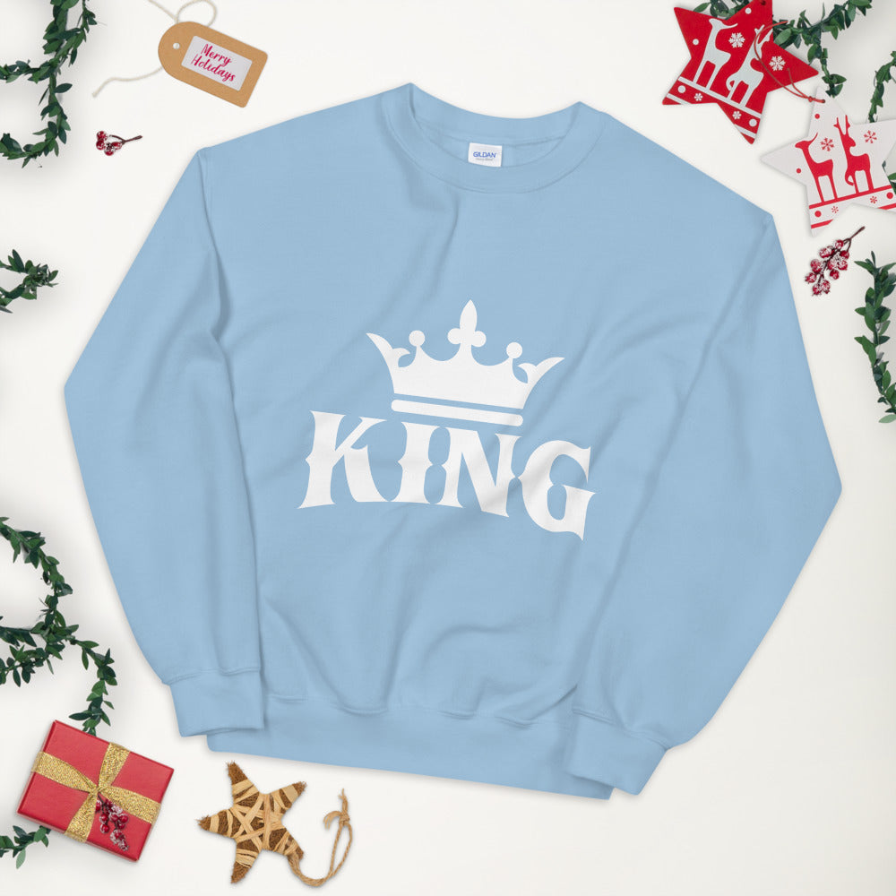 King w/Crown Sweatshirt