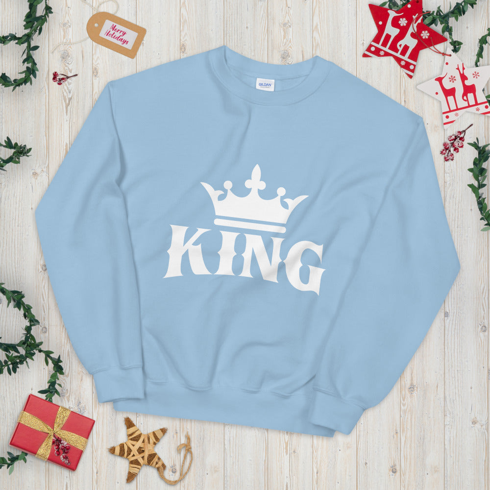 King w/Crown Sweatshirt
