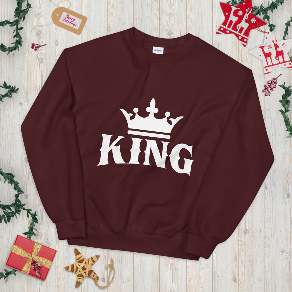 King w/Crown Sweatshirt