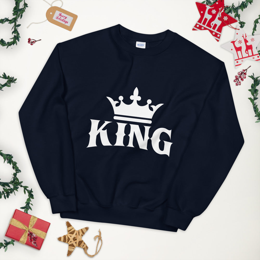 King w/Crown Sweatshirt
