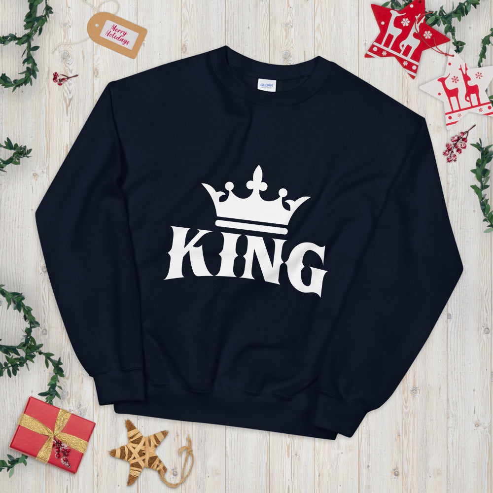 King w/Crown Sweatshirt