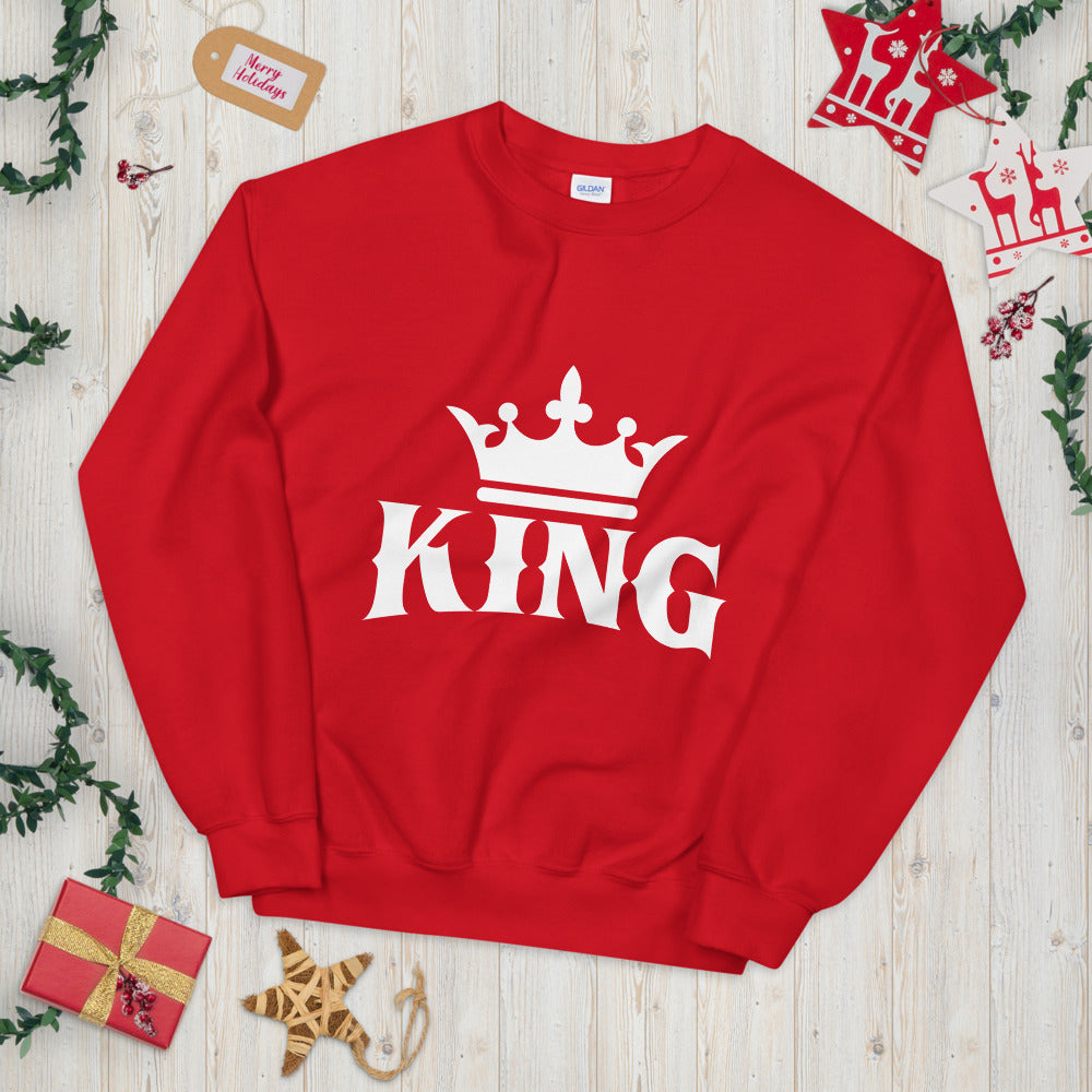 King w/Crown Sweatshirt